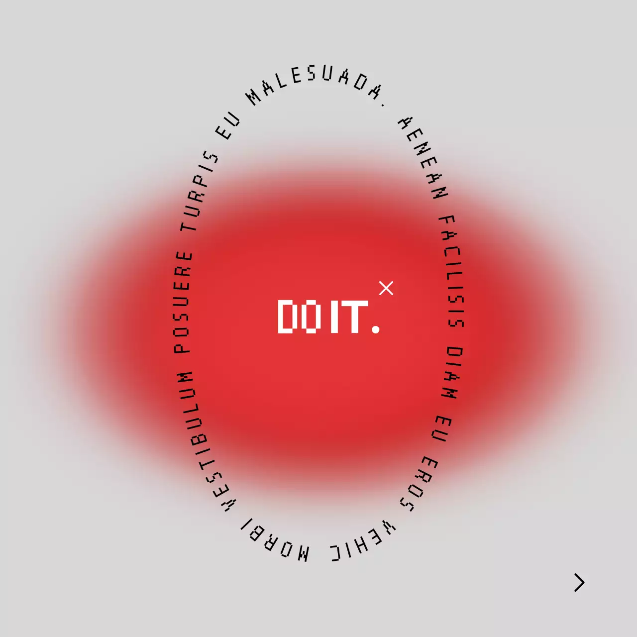 Notificaciones con diseño moderno de varias páginas en negro y rojo