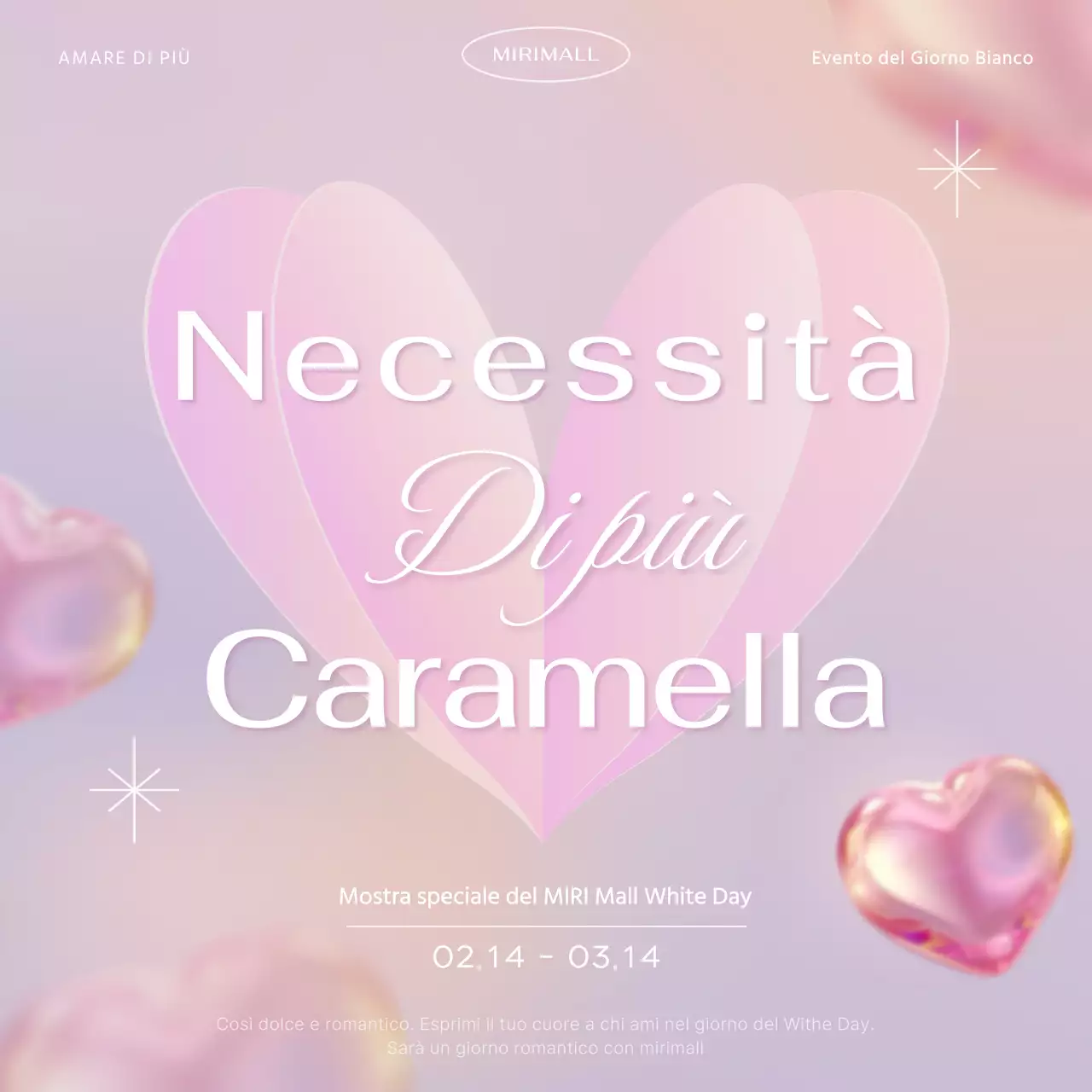 Promozione del Pretty White Day di Pink