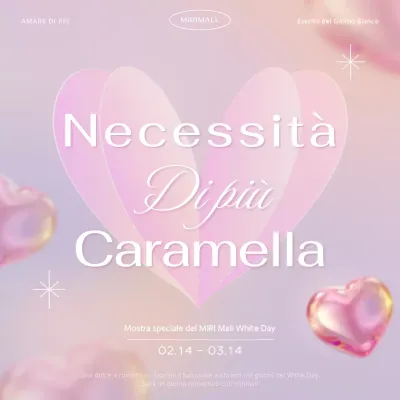 Promozione del Pretty White Day di Pink