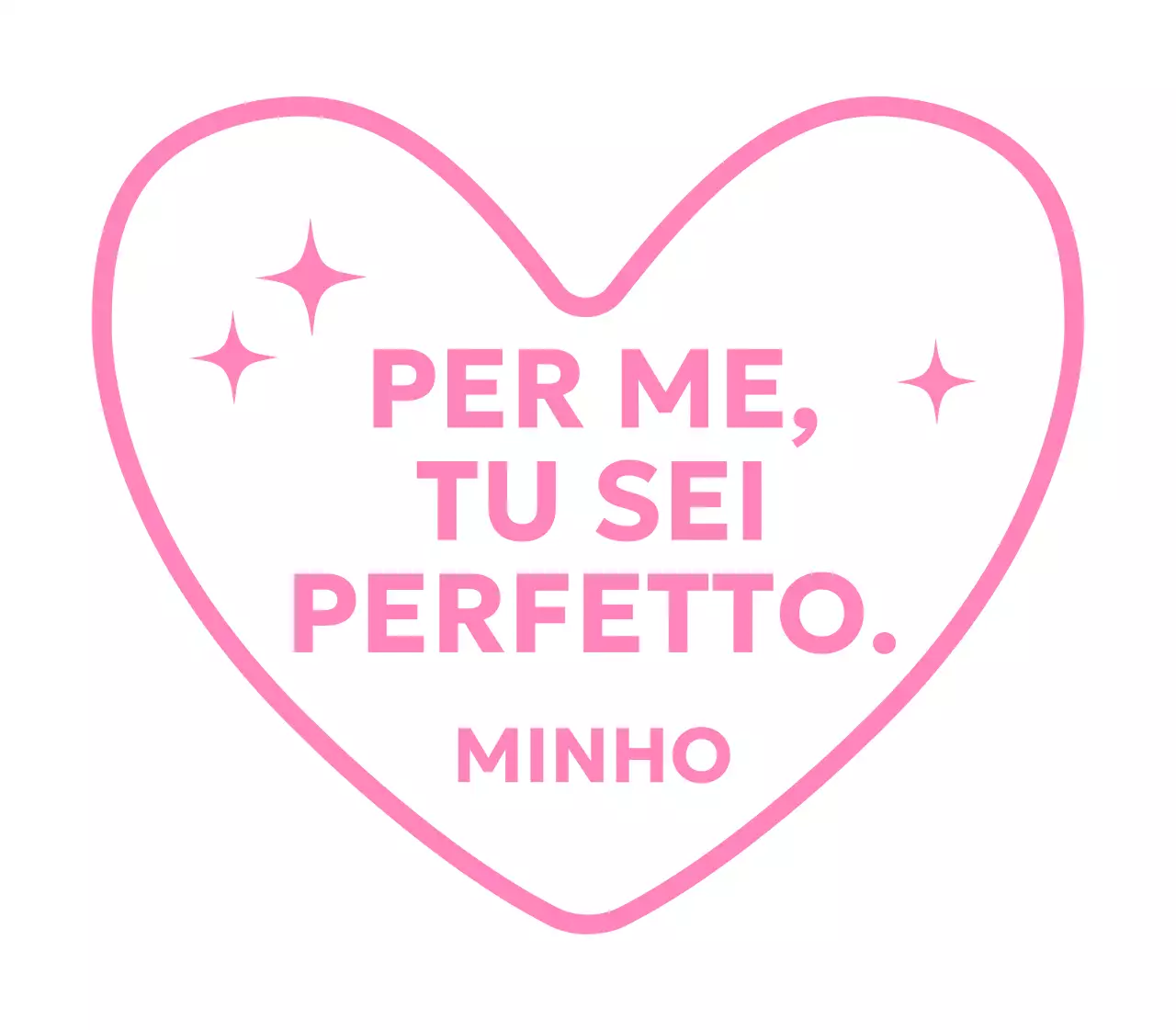 Progettato con un bel testo