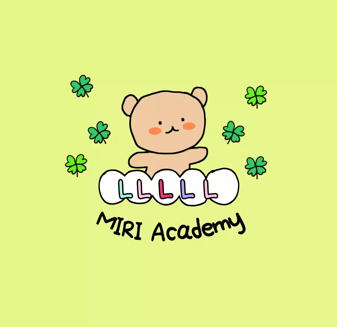 Menjejalkan barang-barang sekolah yang lucu dengan karakter dan elemen warna-warni