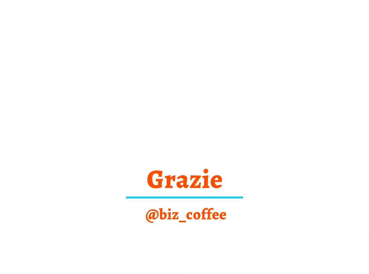 Audit del logo del caffè con testo rosso blu