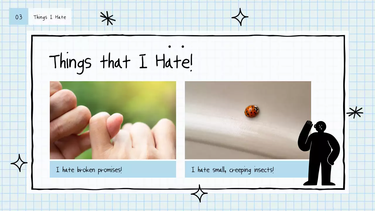 Blue Simple Life Introduction Presentation