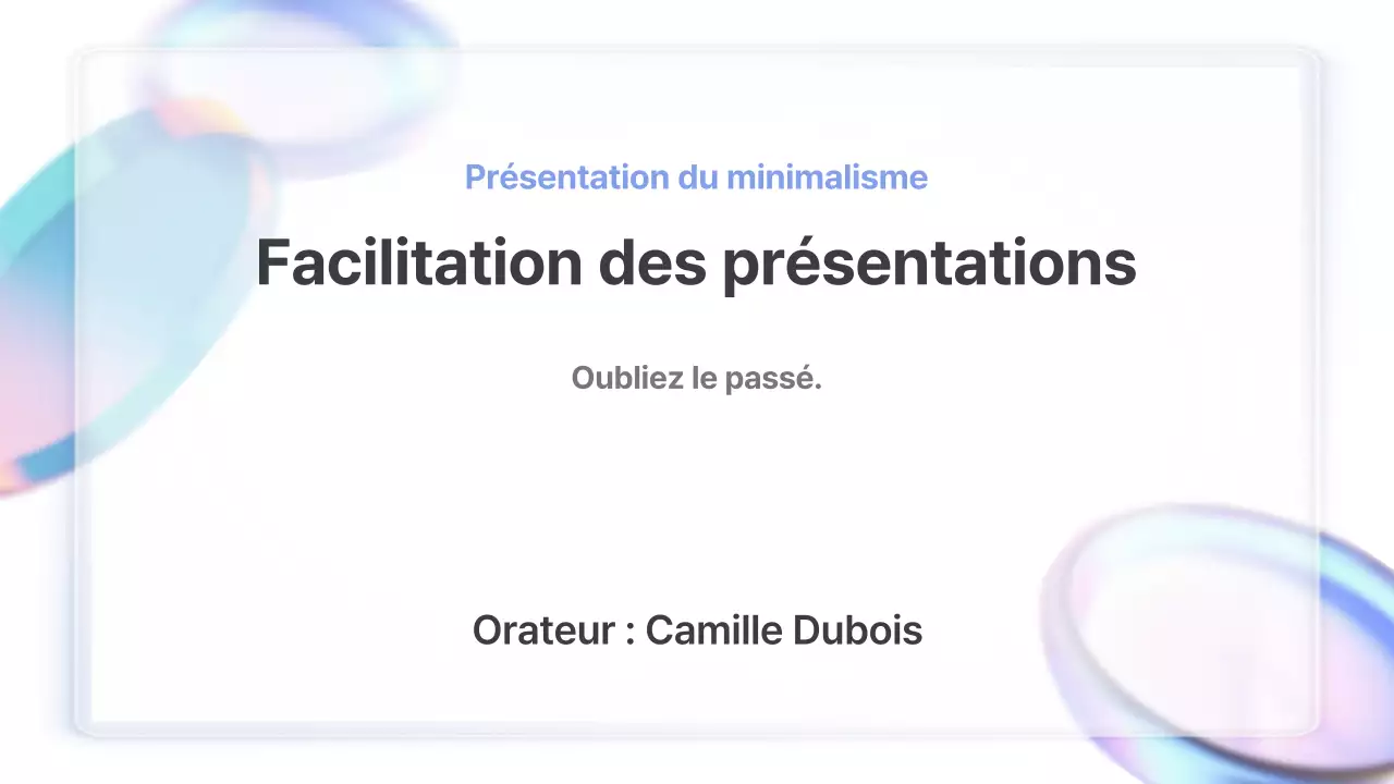 Des rapports simples, bleus et blancs, courts et sans contenu