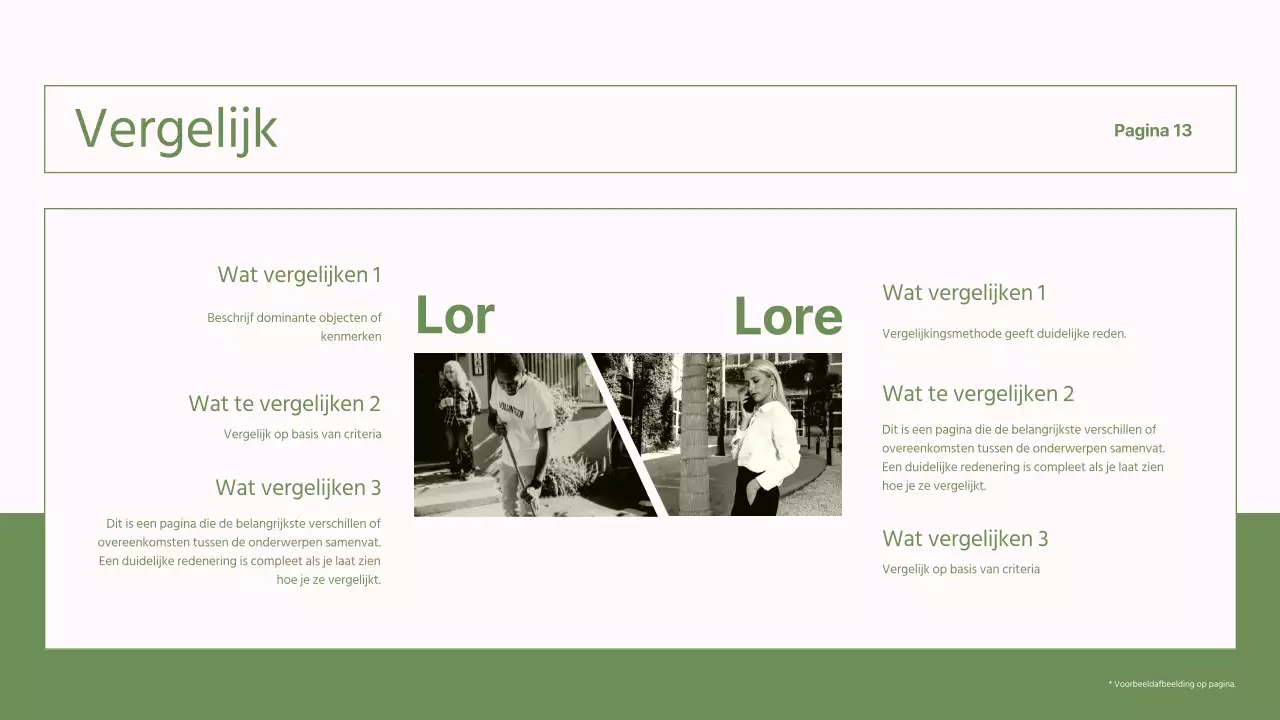 Eenvoudige, groene en roze rapporten voor NGO's