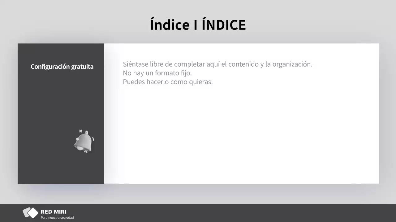 Informes sencillos y en blanco y gris para ONG