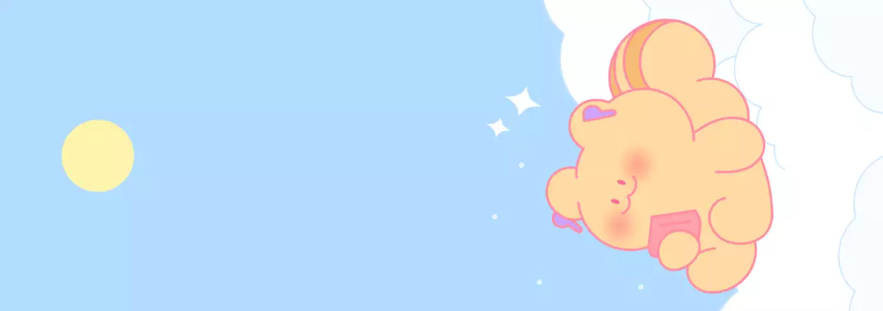 Le joli design quotidien du lapin et de l'écureuil