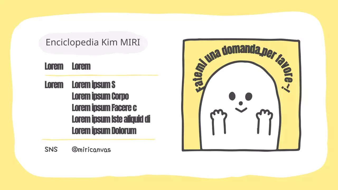 Il piccolo mazzo di lancio di Yellow