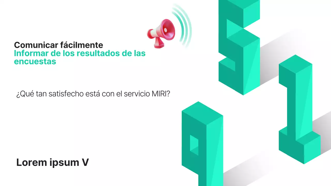 Informes de encuestas a la última