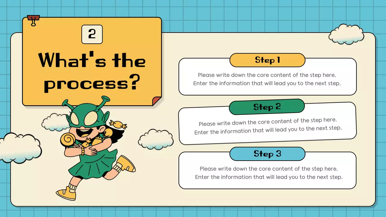 Apresentação da classe Green Retro Kids