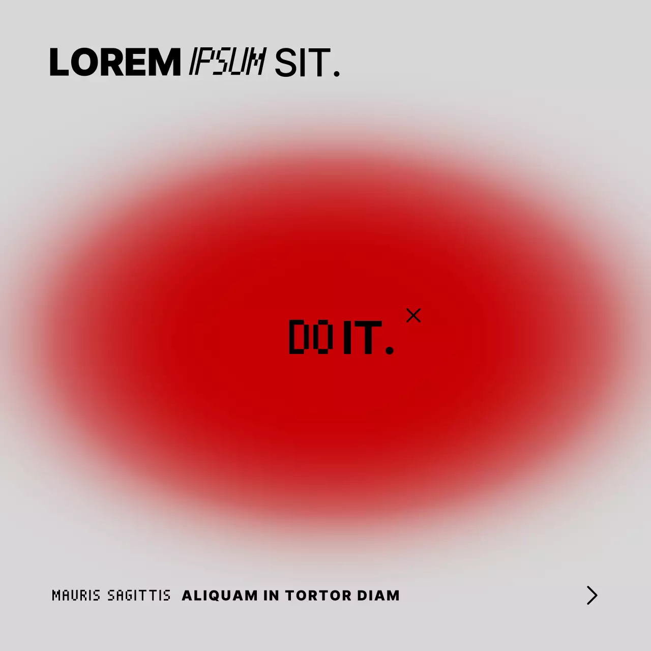 Notificaciones con diseño moderno de varias páginas en negro y rojo