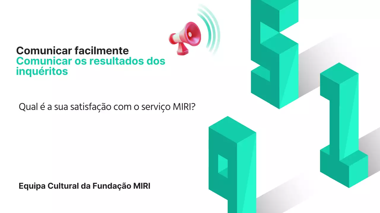 Relatórios de inquéritos modernos e saborosos