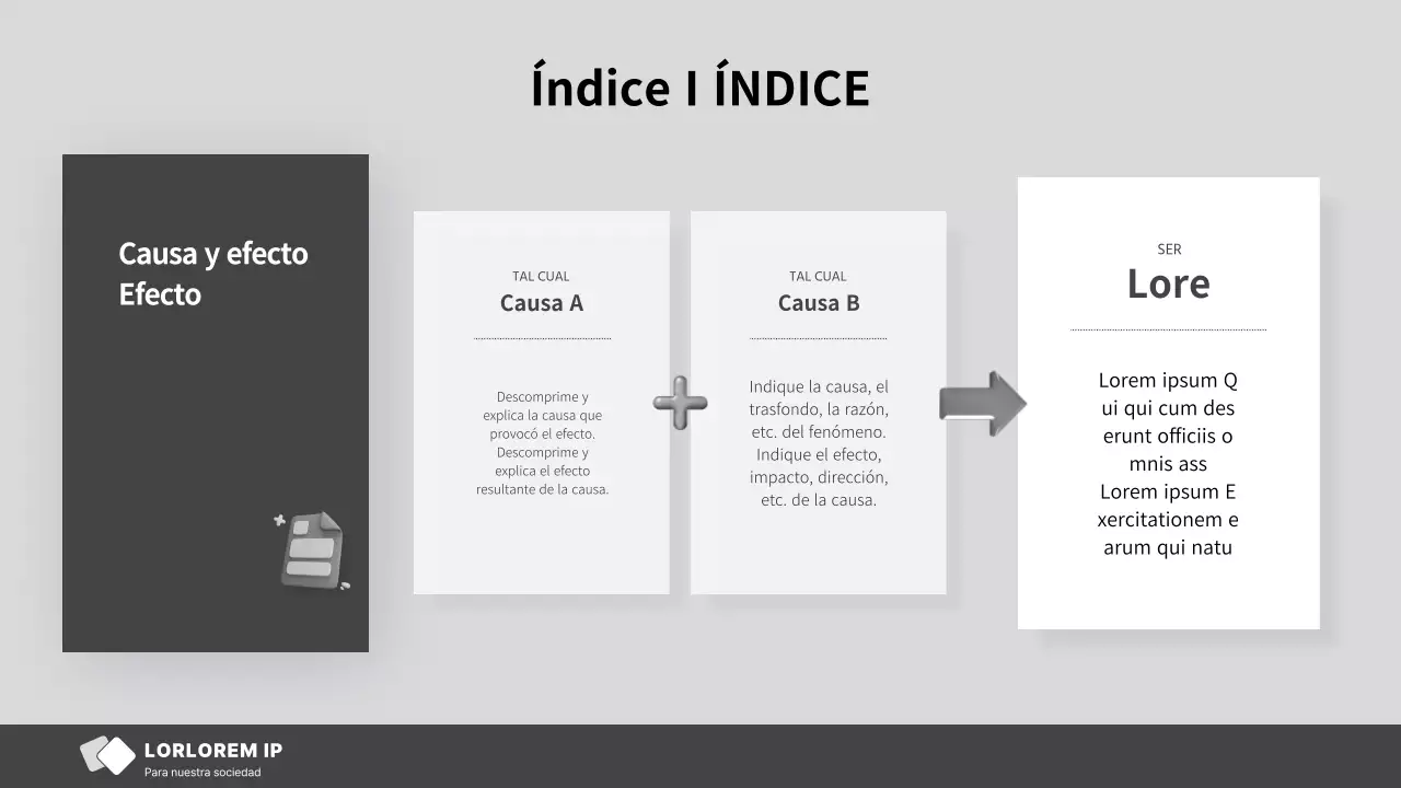 Informes sencillos y en blanco y gris para ONG