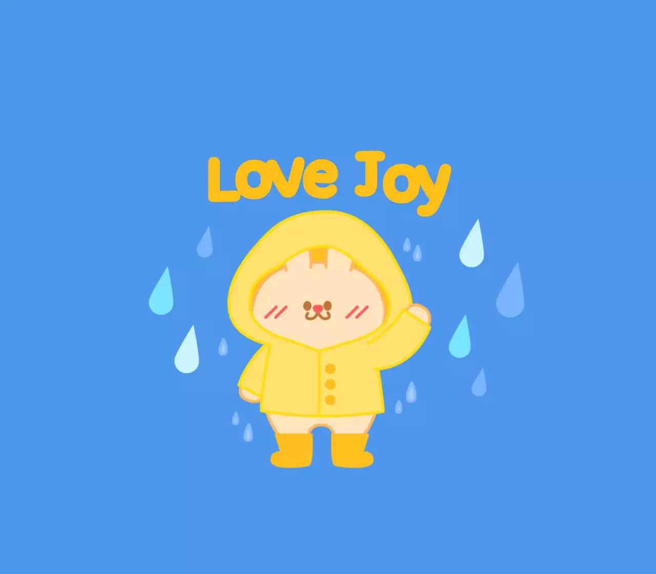 Barang dengan ilustrasi karakter yang lucu