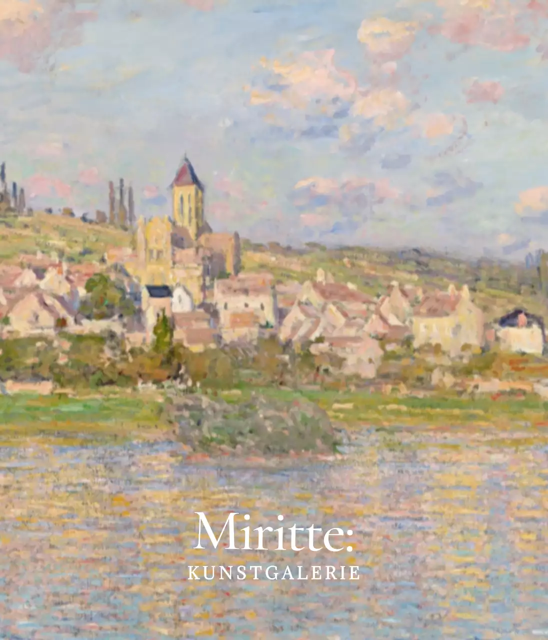 Museums-Souvenirs mit luxuriösem Meisterwerk-Konzept