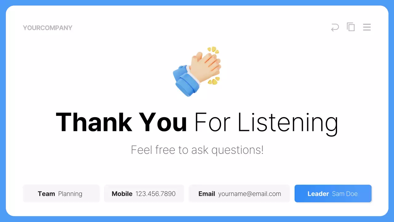 블루클린 사업 계획 프레젠테이션