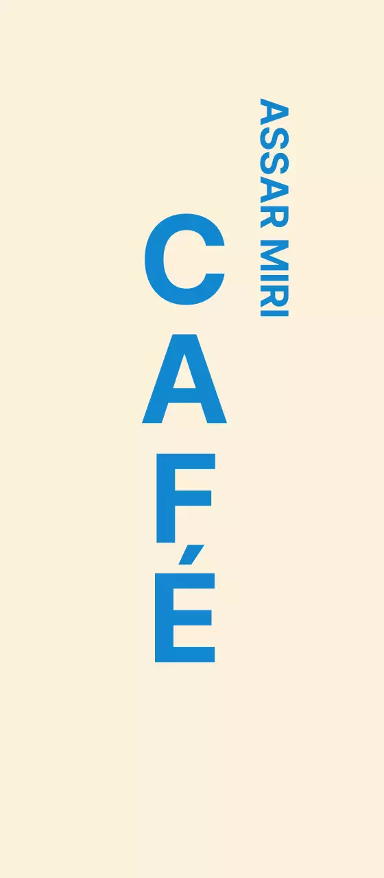 Promover o Beige Blueprint Cafe