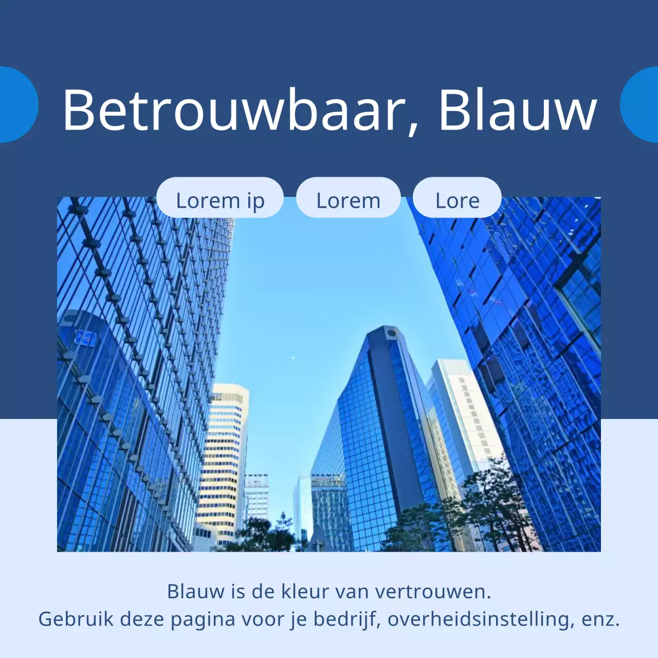 Eenvoudige social media-covers in oranje en regenboogkleuren