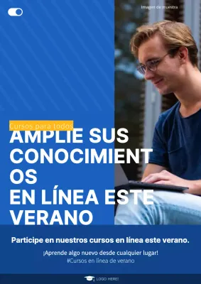 Taller Invitacional de Verano de Geometría Azul y Amarilla