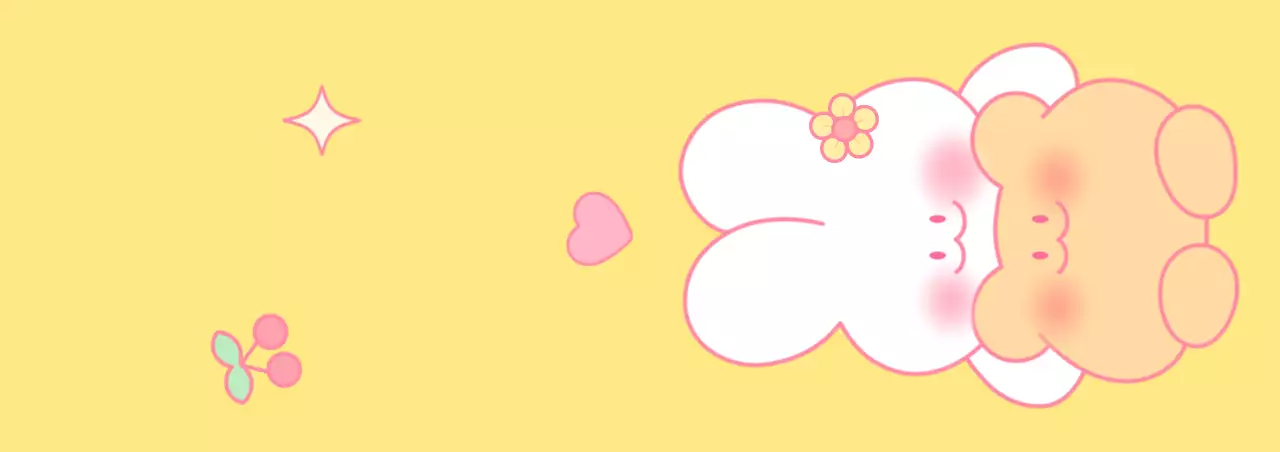 Il simpatico design di Bunny e Squirrel per tutti i giorni