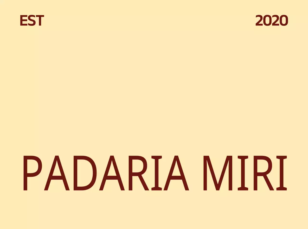 Castanho escuro Limpo Branco Typo