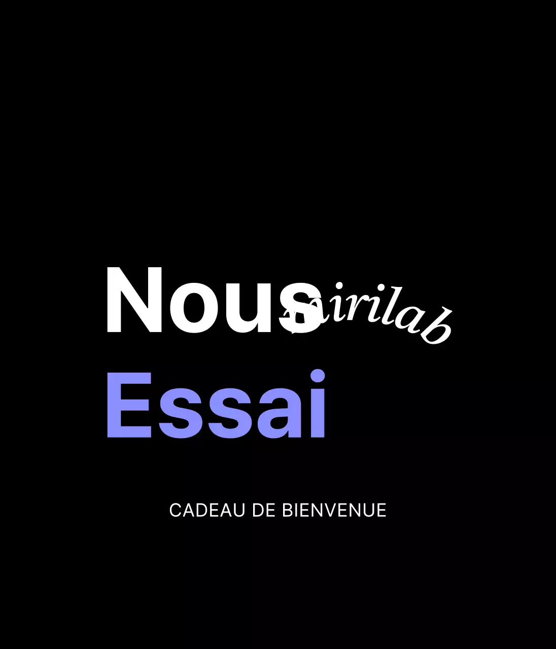 Kit de bienvenue pour les entreprises - souvenirs d'événements en noir et bleu