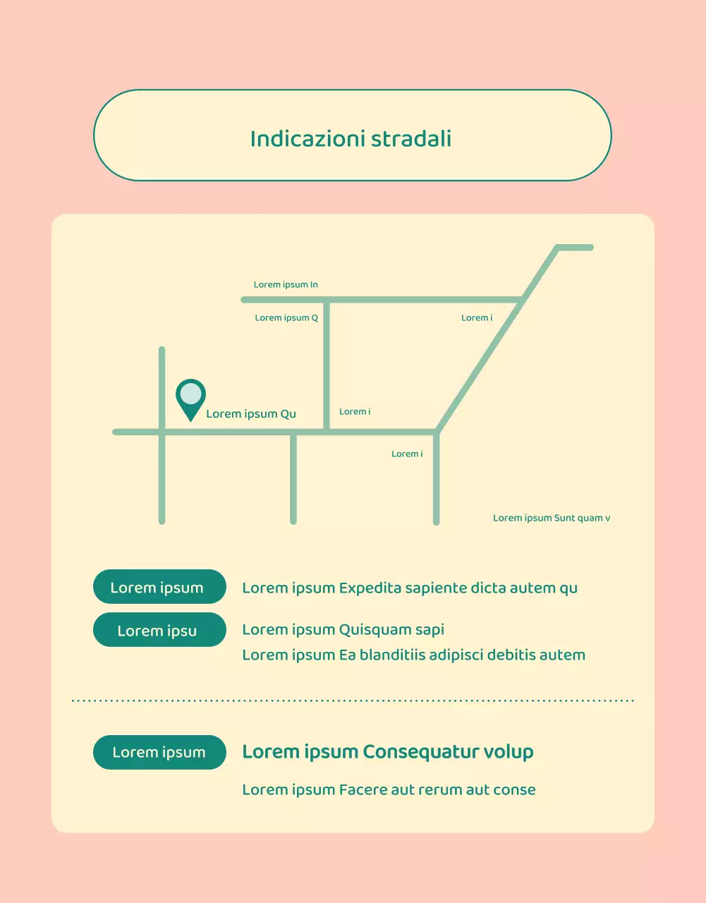 Promuovere una simpatica fiera della carriera giovanile in rosa e verde