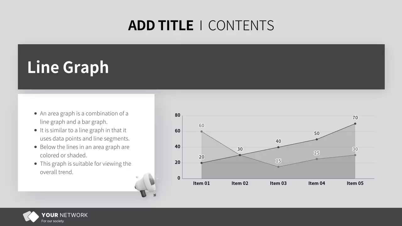 Simple, gray-and-white reports for NGOs