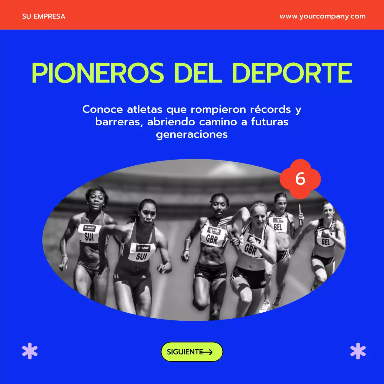 Púrpura y amarillo Pop: consejos para el Mes de la Mujer Publicidad