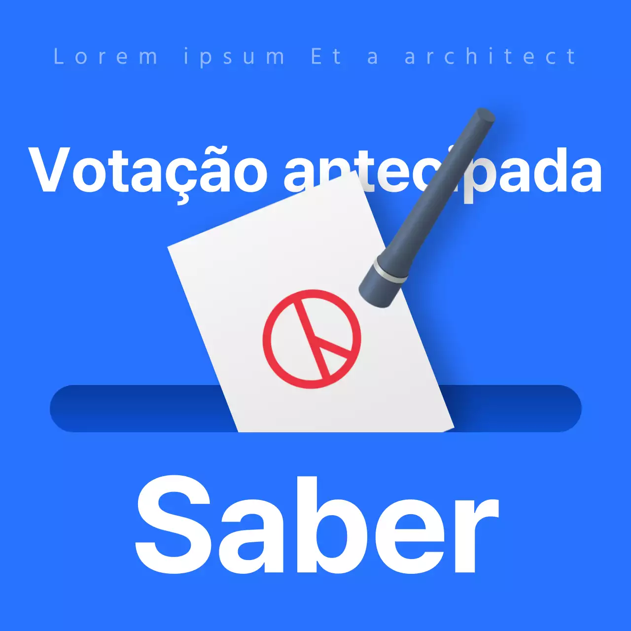 O que saber sobre a eleição azul e branca
