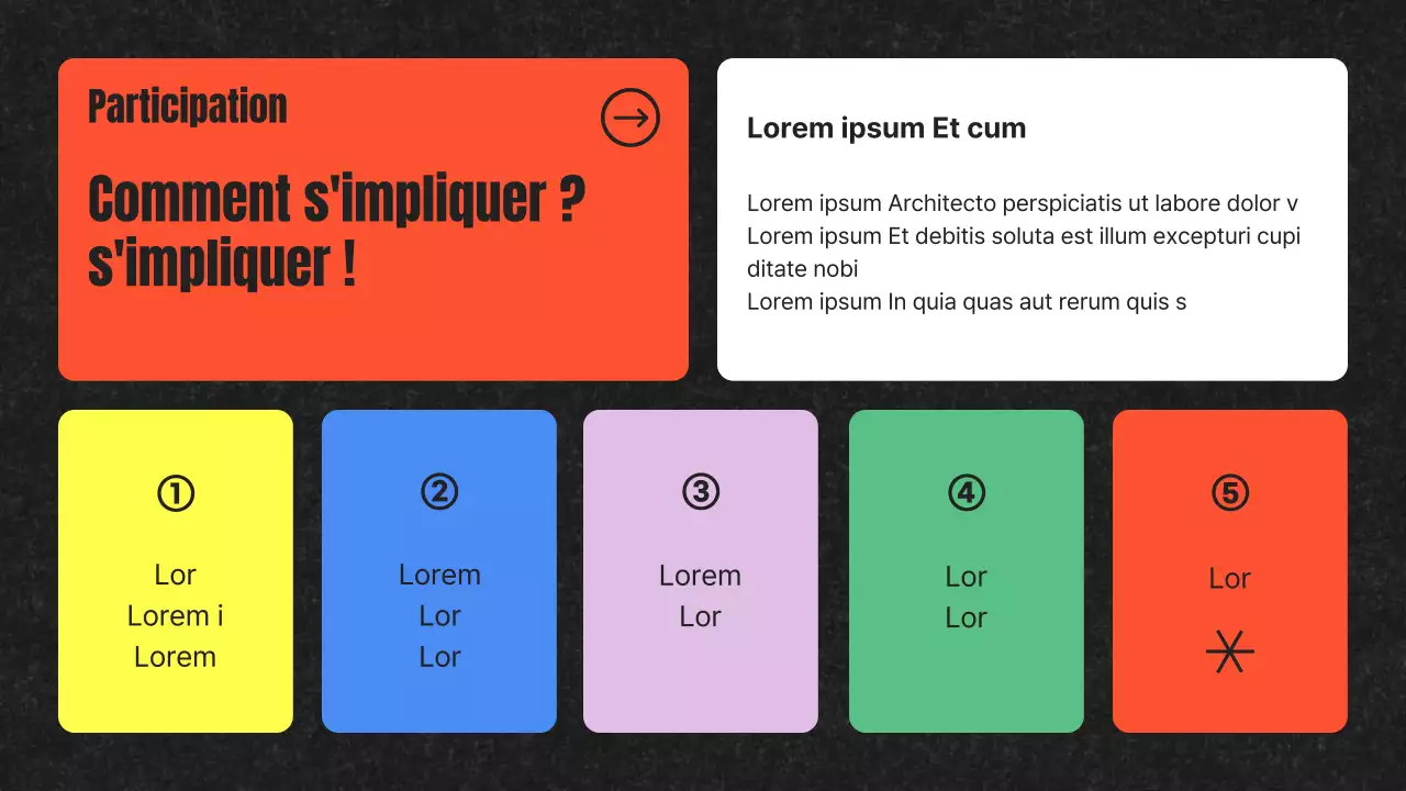 Lettre de couverture pour le recrutement d'un participant au Pop Art noir et arc-en-ciel