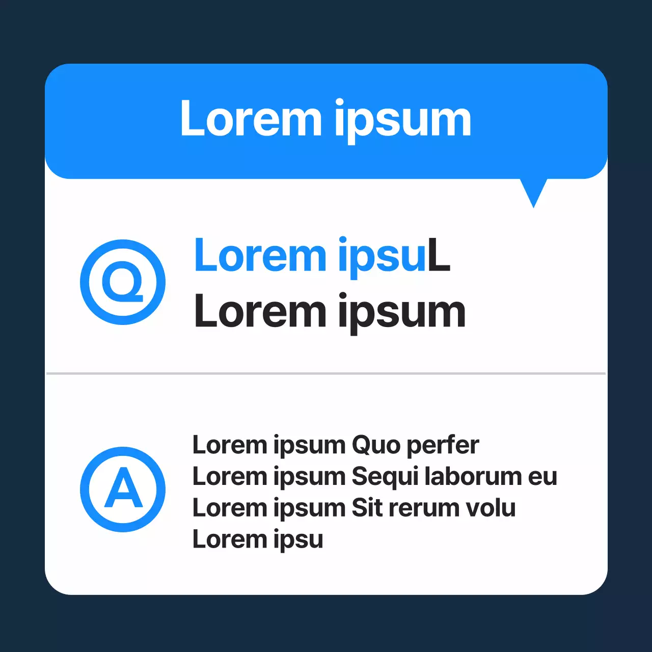 Ein Leitfaden zur Verwendung eines einfachen, marineblauen Helpdesks