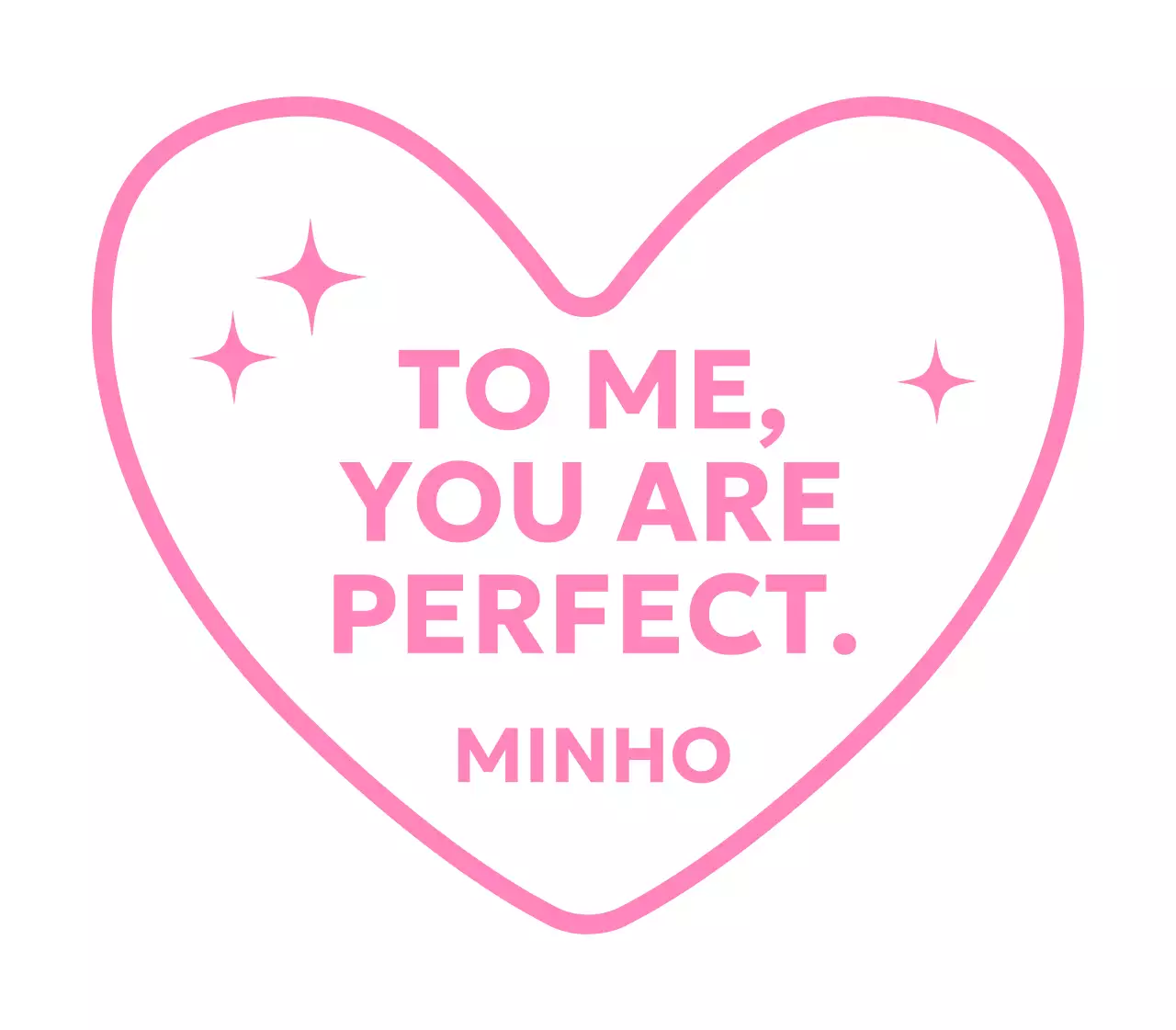 Designed to impress with adorable text