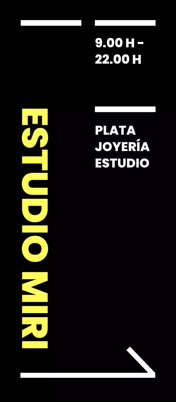 Guía de localización del estudio Black Yellow Point