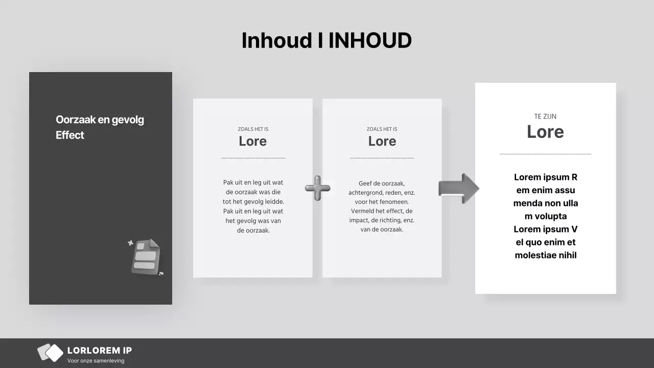 Eenvoudige, grijze en witte rapporten voor NGO's