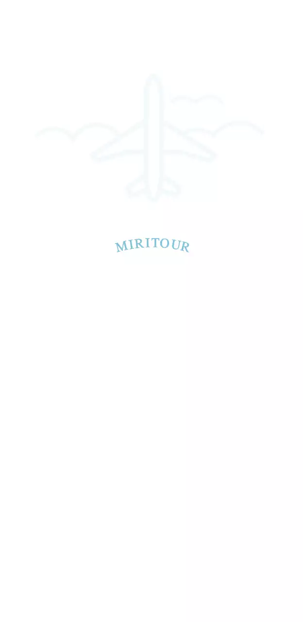 Marchandise d'agence de voyage avec nuages et fond bleu clair avec étoiles et polices de caractères avec empattement