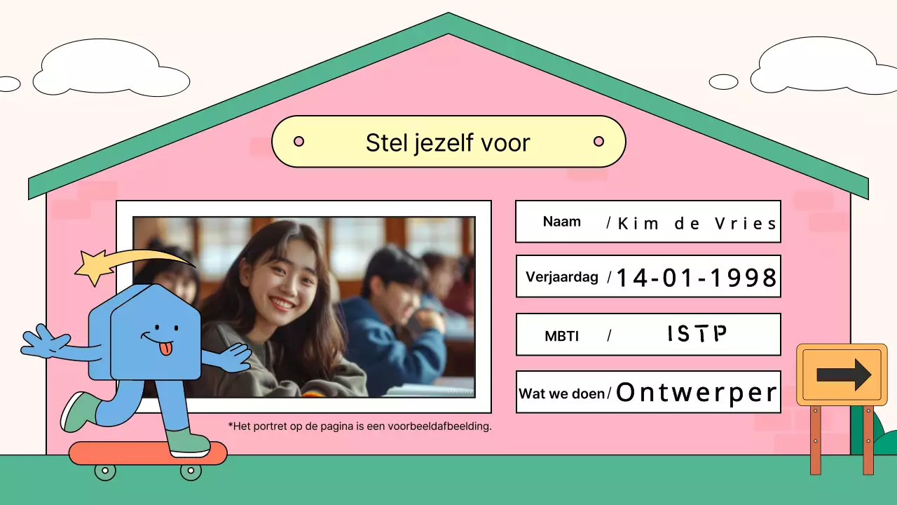 Ivory's mooie inleidende presentatie