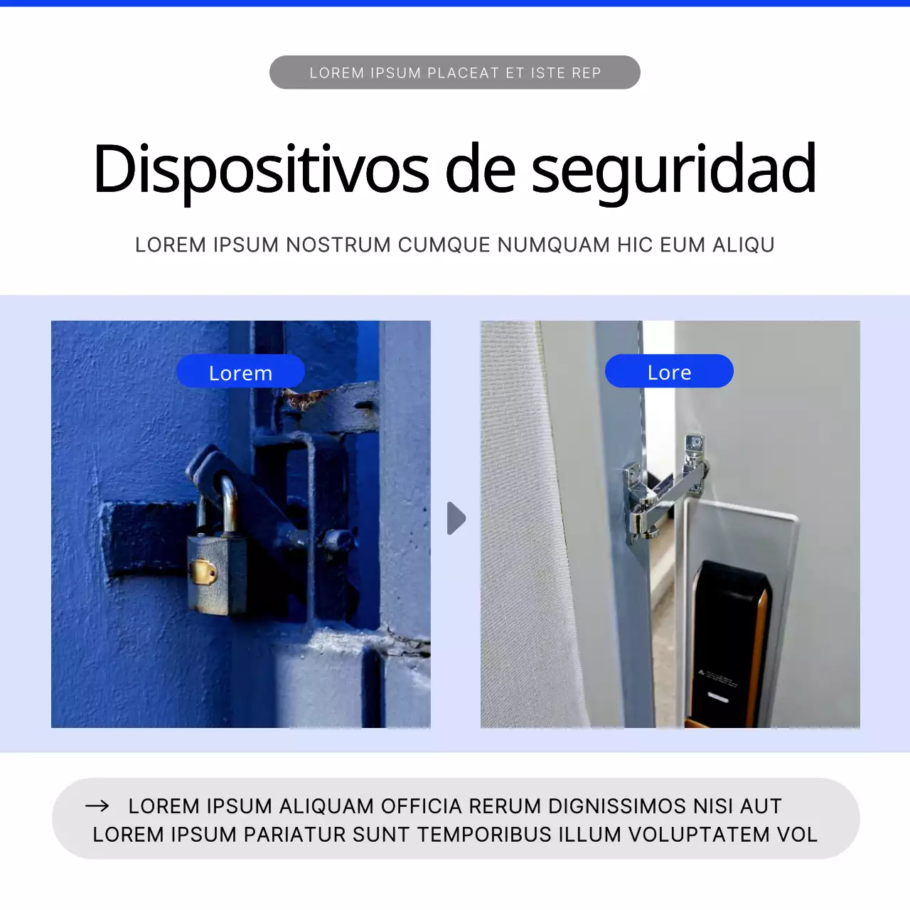 Una moderna guía de recaudación de fondos en azul y blanco