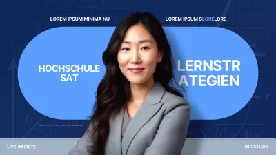 Über die Informationsveranstaltung zum modernen SAT-Training in Marineblau und Hellblau