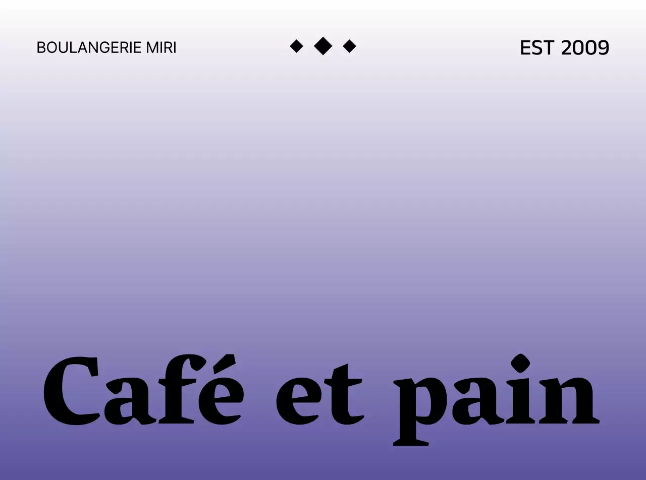 Dégradé bleu Typographie épurée Promouvoir votre code QR