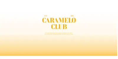 Impresionante diseño con degradados de buen gusto y colocación de tipografía