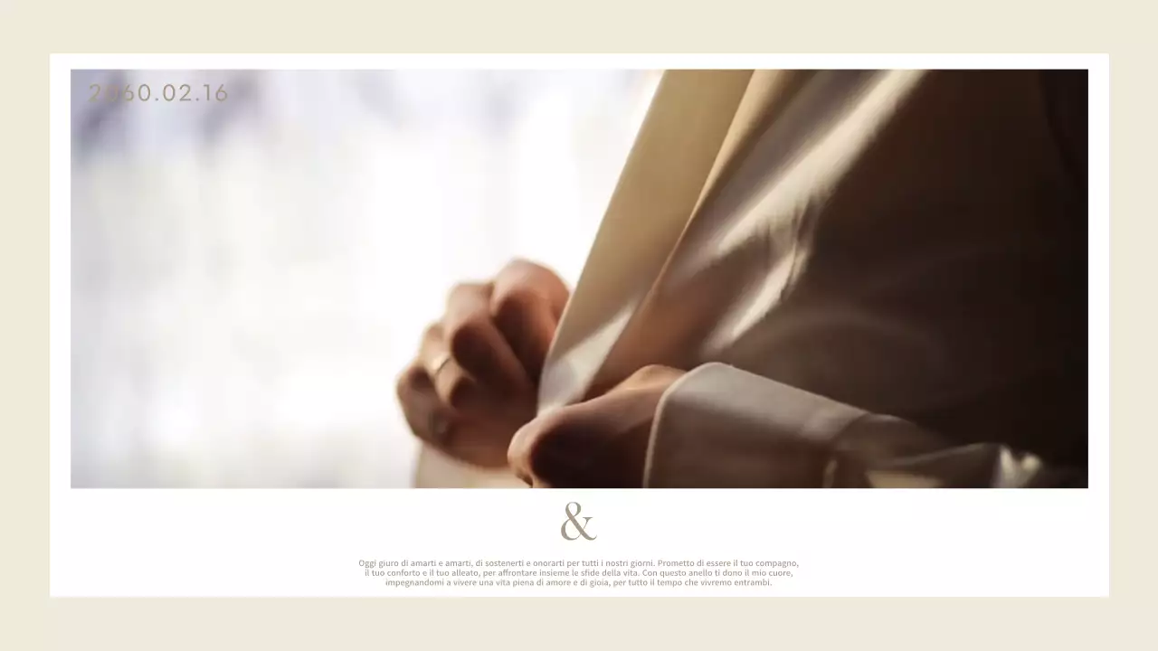 Un video aperitivo beige semplice e facile da preparare