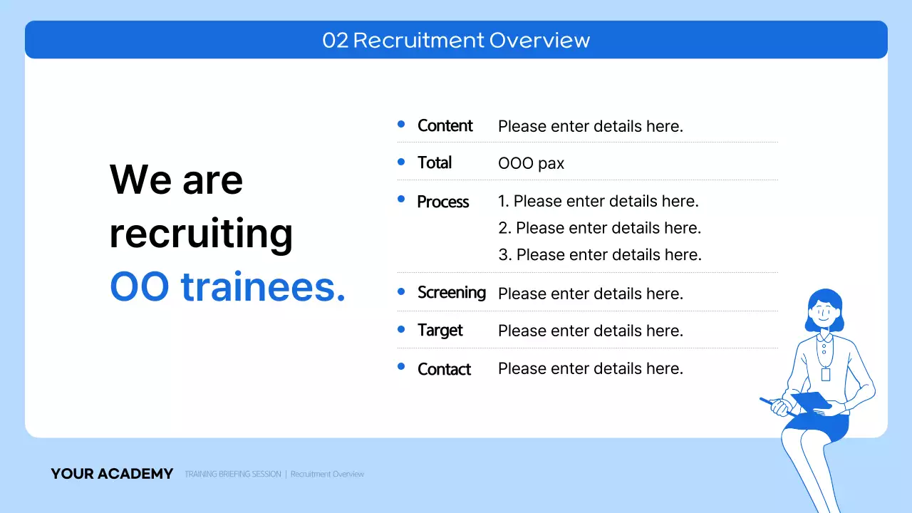 Blue Professional Business Presentation