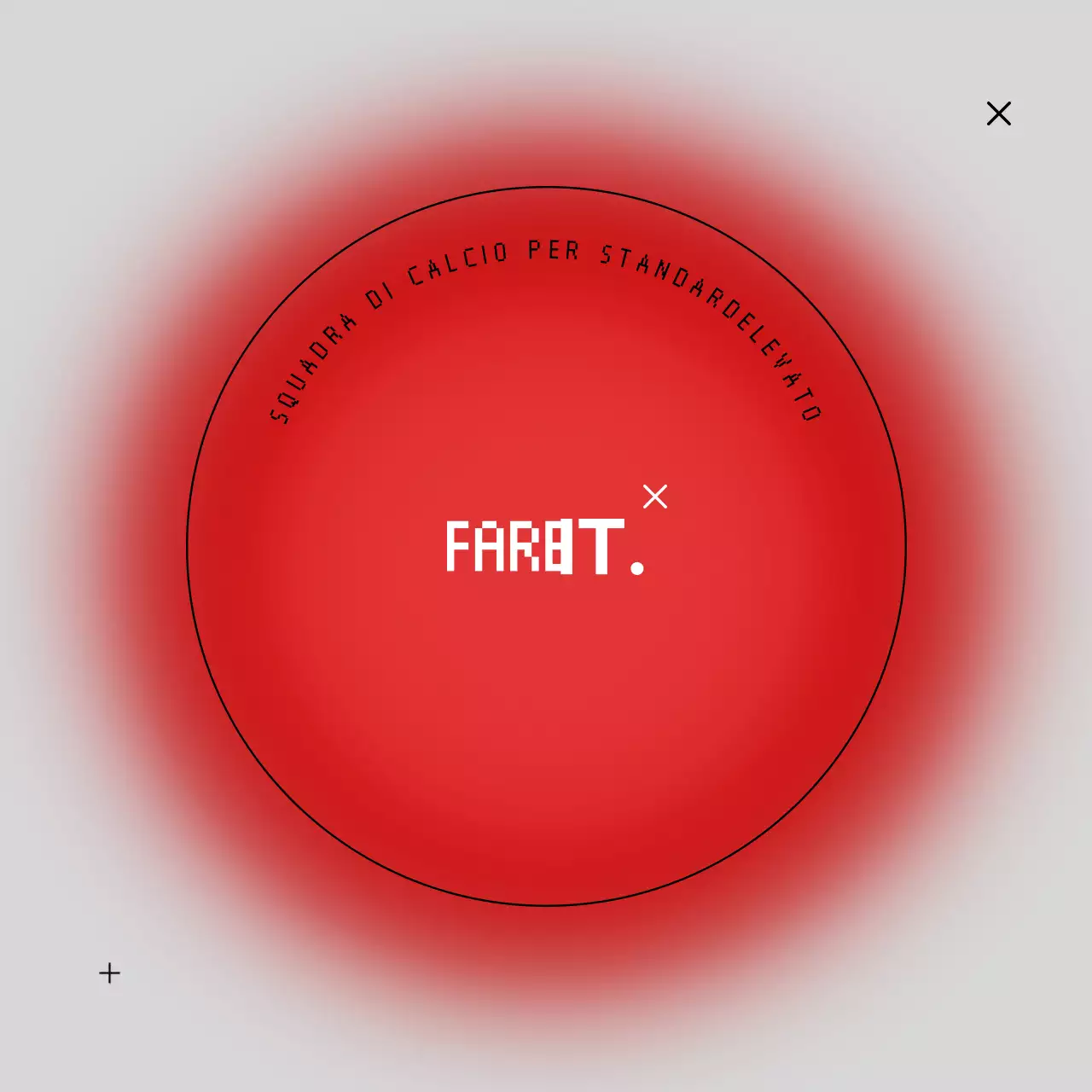 Notifiche di tendenza con layout multipagina in nero e rosso