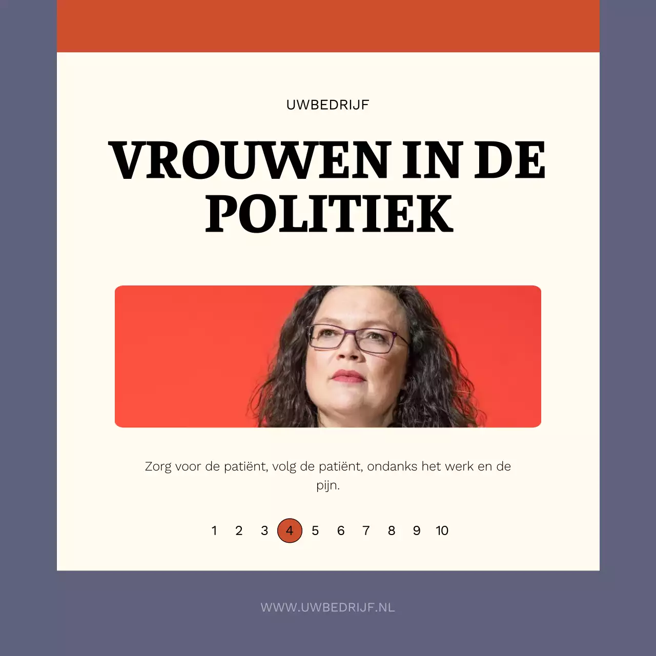 Paars en Roze Minimale Vrouwendag Tips Publiciteit