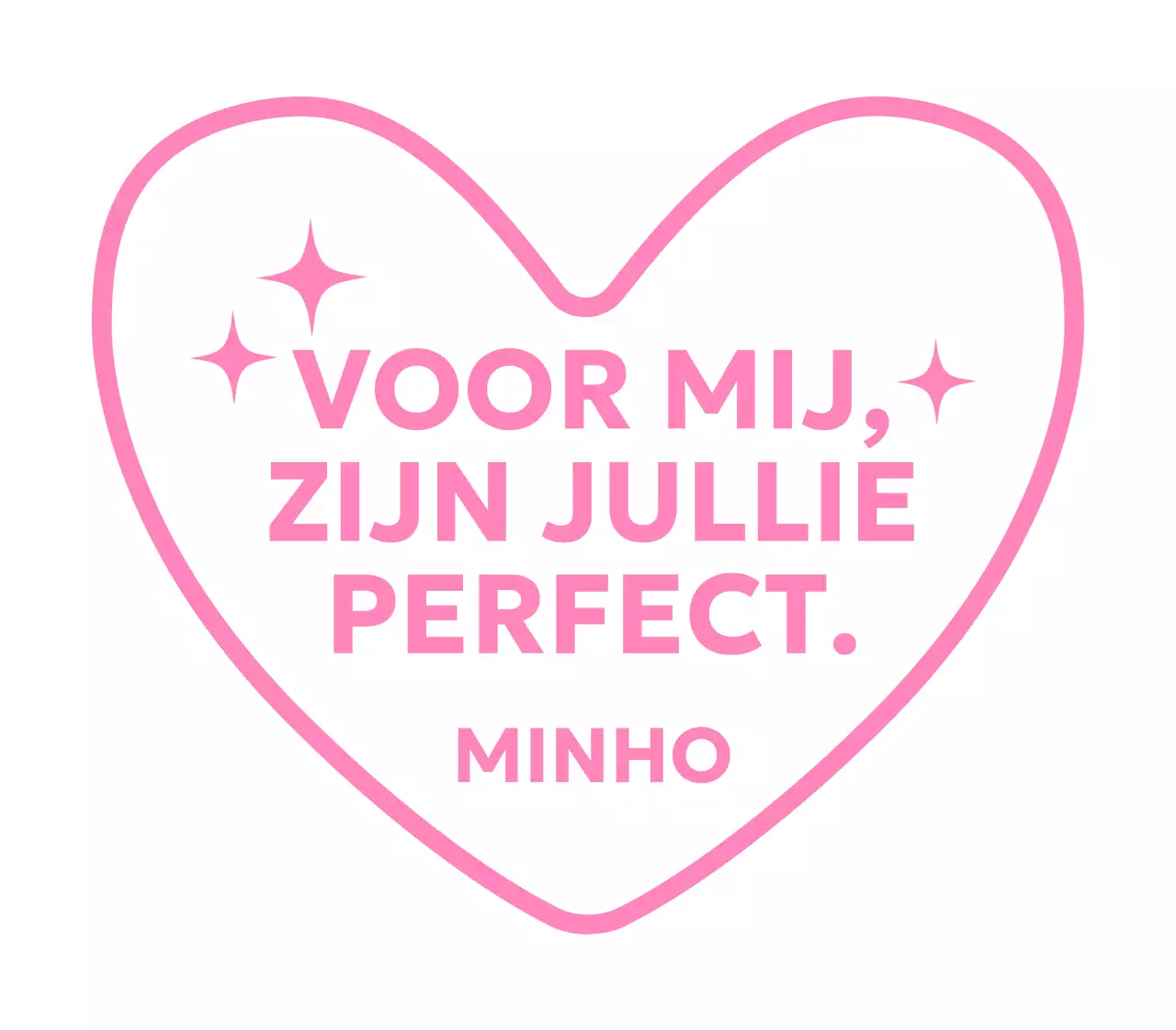 Ontworpen met mooie tekst