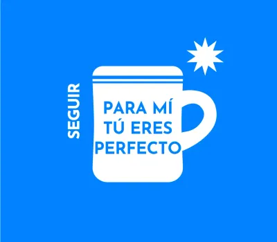Diseño de papelería con ilustración de una taza