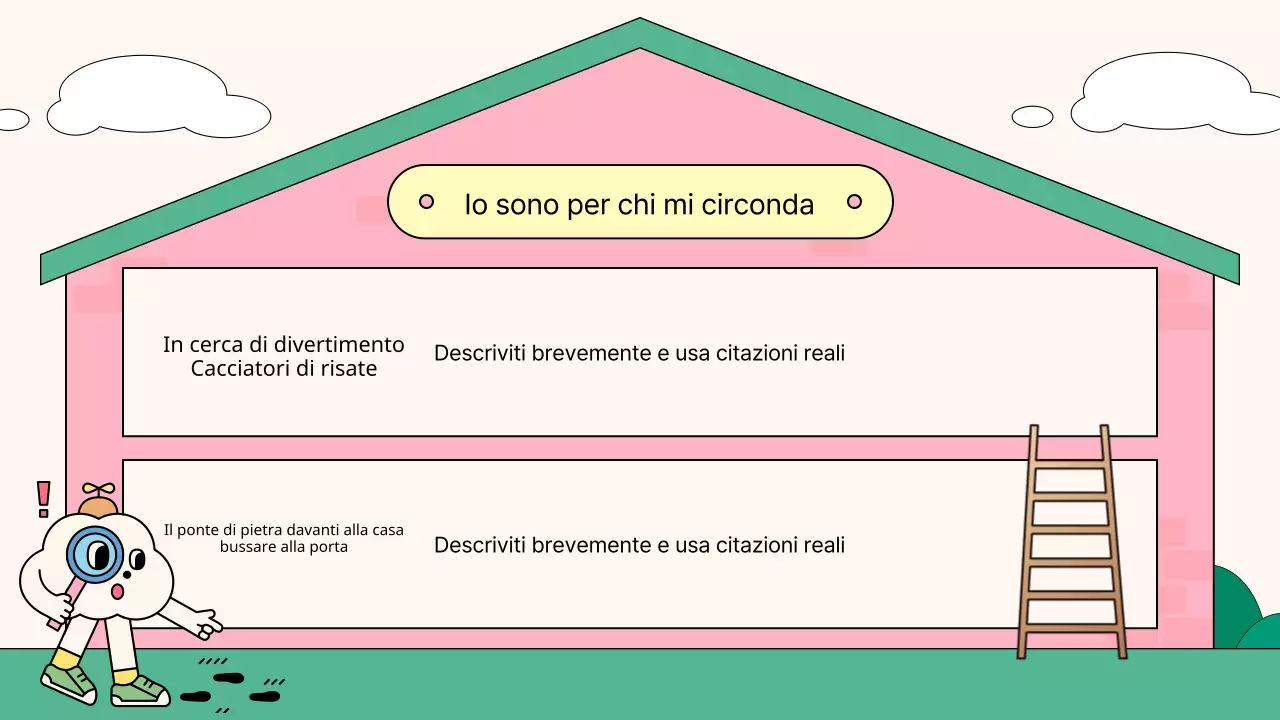 La bella presentazione introduttiva di Ivory
