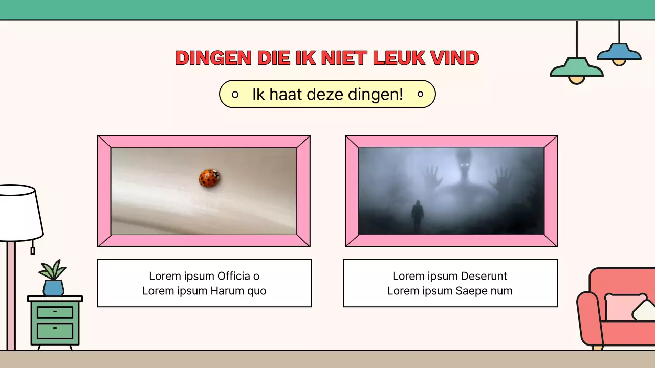 Ivory's mooie inleidende presentatie