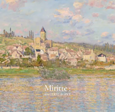 Souvenirs de musée avec un concept de chef-d'œuvre de luxe